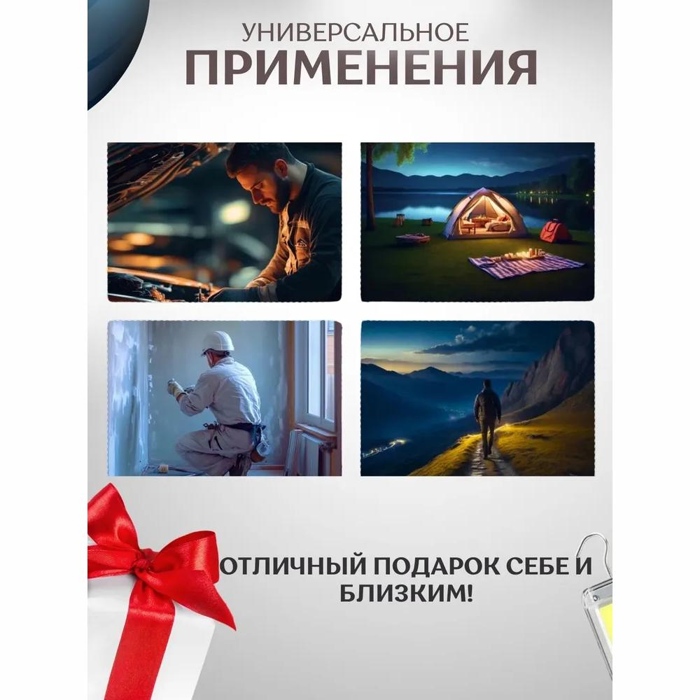 Rechargeable Handheld Flashlight with Magnet / Rechargeable LED Flashlight