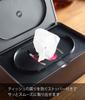 Yamazaki Wet Tissue Case Black Approx. W16 x D10 x H6cm Smart with Paper Stopper 5579