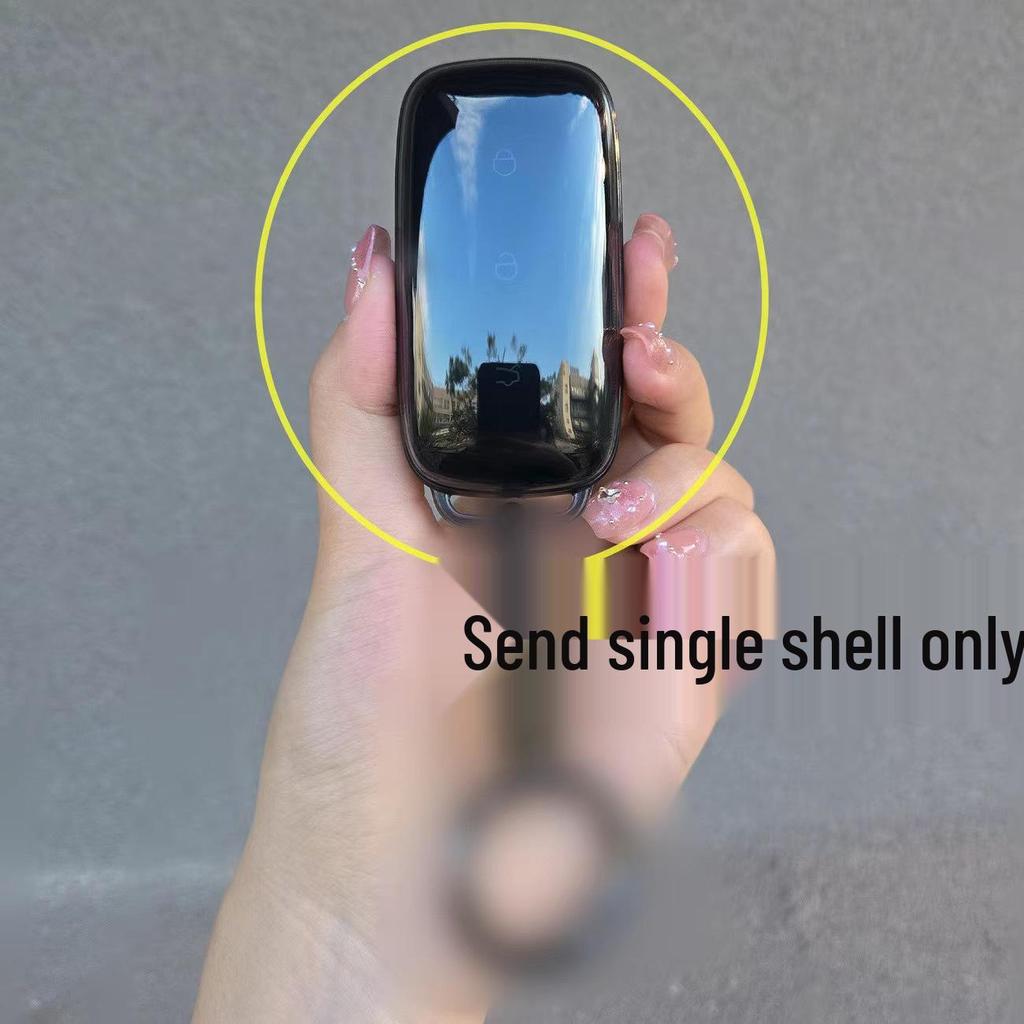 Transparent Buckle Key Case for Geely Galaxy E5/E8/L6/L7/Starship 7