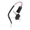 2 pcs Ignition Switch Lock and Key Set for Bike Tricycle Electric Scooter Accessories Replacement