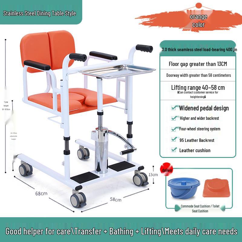 Home Use Hydraulic Lift for Elderly and Bedridden Patient Transfer