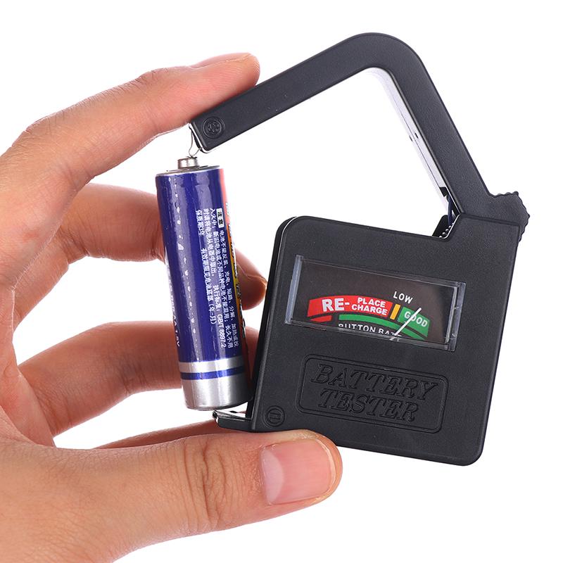 Portable Universal Battery Tester Checker Foraa/Aaa/C/D/18650/9V/1.5V Sizes
