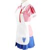 Danganronpa Mikan Tsumiki Costume Cosplay Halloween Carnevale Infermiera Definitiva Costume Divertente Uniforme da Cameriera per Donne