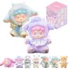 TOP TOY DORA Hai I Series Plush Pendant Gacha Gacha Blind Box Figure Plastic Model Premium Toy Soft Vinyl Original Character Birthday Present Keychain