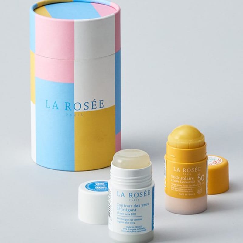 [Larose] Eye Contour Moisture Stick + Clean Sun Stick Duo Gift Set (SPF 50 PA++++)