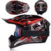Men's Full Face All-Season Off-Road Helmet for Electric Vehicles and Mountain Bikes