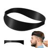 Hair Trimming Curved Silicone Haircut Band for DIY Home Haircuts Buzz Fade and Taper Guide for Clippers