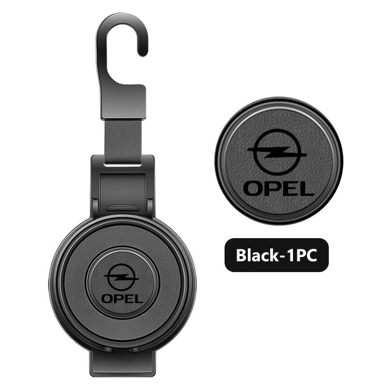 For Opel Car Seat Back Cup Holder Hook Multifunctional Auto Headrest Hanger Corsa Mokka Astra Cascada Adam Insignia Meriva jbz588