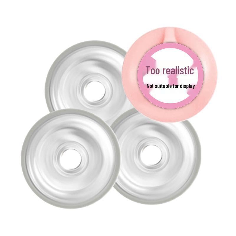 Roger Shang Stretchable Penis Exercise Sleeve and Baby Bottle Training Rubber Ring