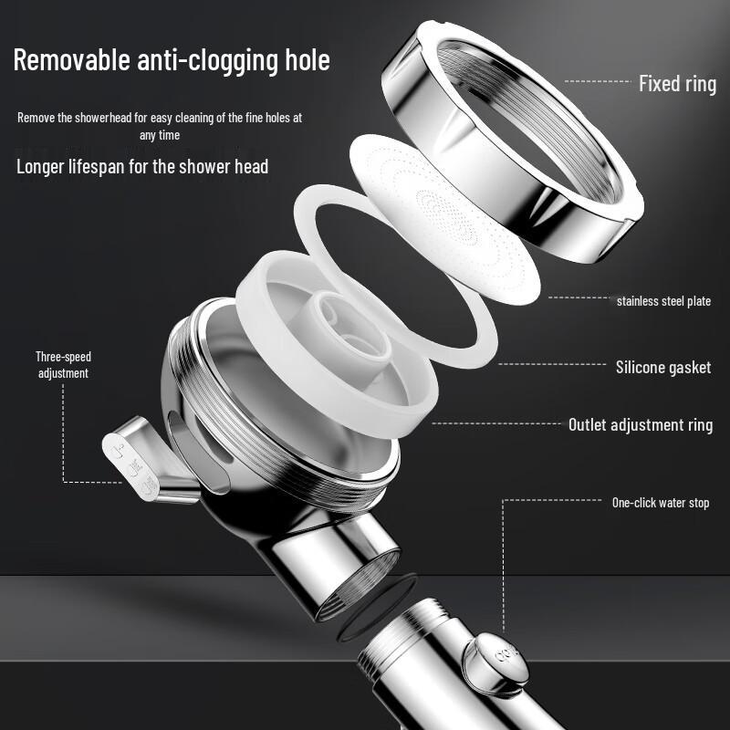 Haili High-Pressure Shower Head