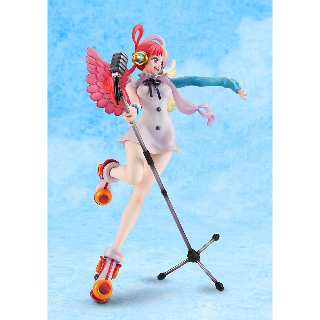 MegaHouse - One Piece - World Songstress Red Edition Pirate Portrait Collectible Figure
