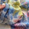 130X130Cm  Luxury Print Satin Silk Square Scarf For Women Summer Sun Protection Shawl Hijab Neckerchief Fashion Wrap Bandana