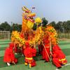Gold-Stamped Oxford Cloth Dragon Dance Prop Set