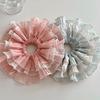 Lacy Hair Tie Elastic Scrunchies Multi Layer French Hair Rings for Elegant Updos Suitable for Long Hair