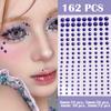 Acrylic Diamond Face & Eyebrow Stickers for Party Makeup and DIY.