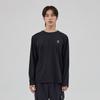 DOD Sorona Basic Round Long T-Shirt - Black