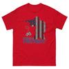 Proud Patriot Honor And Duty Heavyweight Tee Mens 100 Cotton Casual Tshirts Loose Top Size S3XL