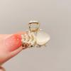 Women's Half-Tied Pearl Hairpin - 2024 New Side Clip for Back of Head