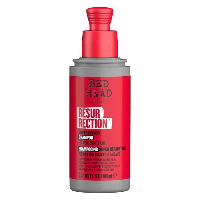 Bed Head by TIGI Resurrection Repair Shampoo for Weak, Brittle Hair, 100 Ml