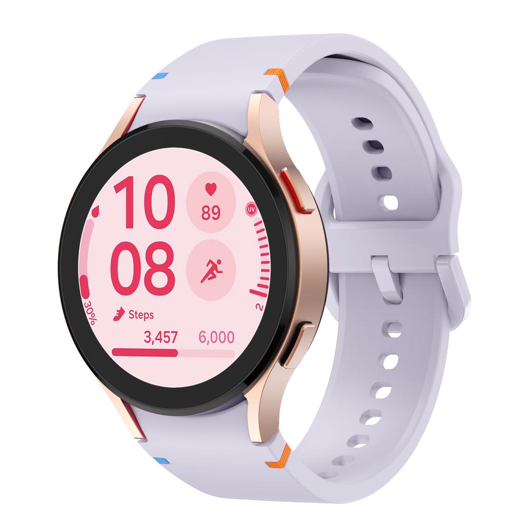 Silicone band For Samsung Galaxy Watch 7/6/5/4 44mm 40mm Bracelet correa Galaxy Watch6 classic 5 pro 45mm 47mm 20mm watch Straps