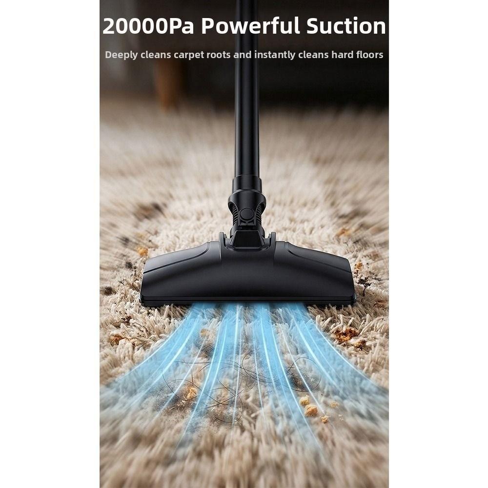 Cordless Car Vacuum Cleaner 17000pa Car Dust Collector Set Dust Buster Auto Use
