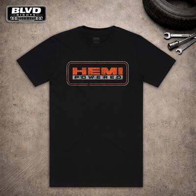 Hemi T Shirt | Mopar Muscle Car T Shirt | Chrysler Dodge Muscle Car T Shirt