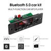 25W+25W Amplifier Bluetooth MP3 Decoder Board Handsfree Car FM Radio Module Support Racording TF USB AUX MP3 Player DC 6V 12V