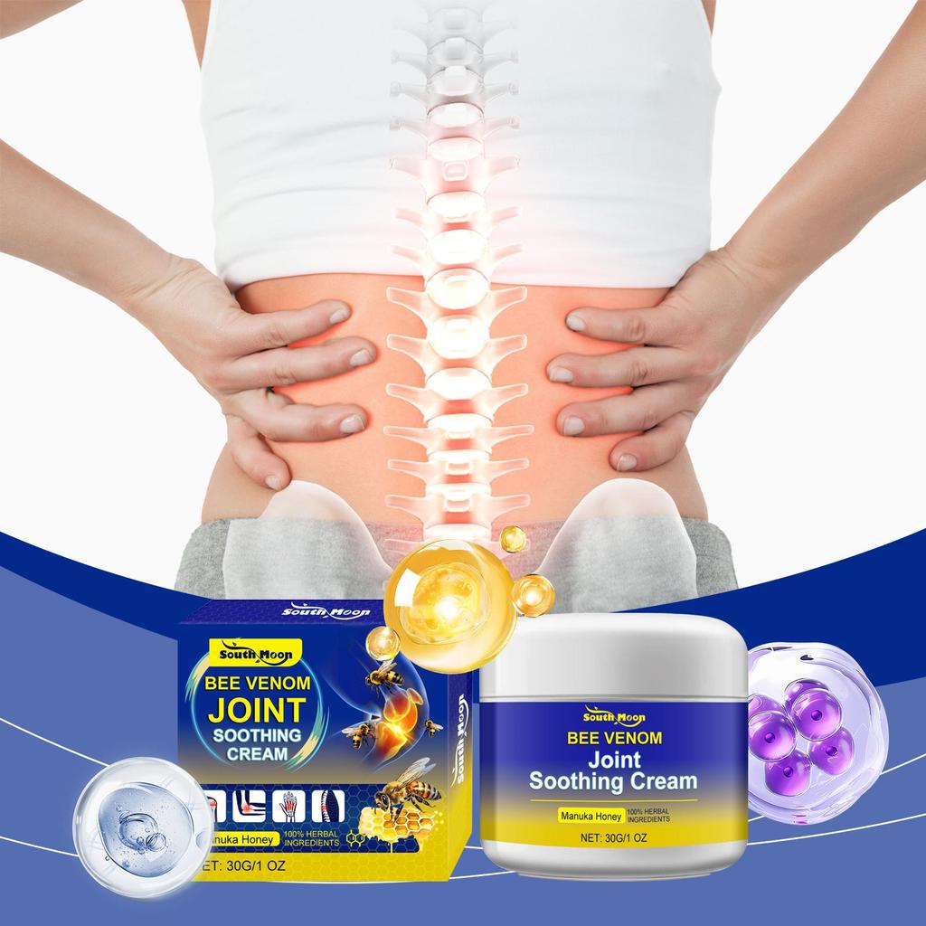 South Moon Bee Venom Joint Care Cream Joint Massage Care Moisturizing Body Skin Topical Application Cream