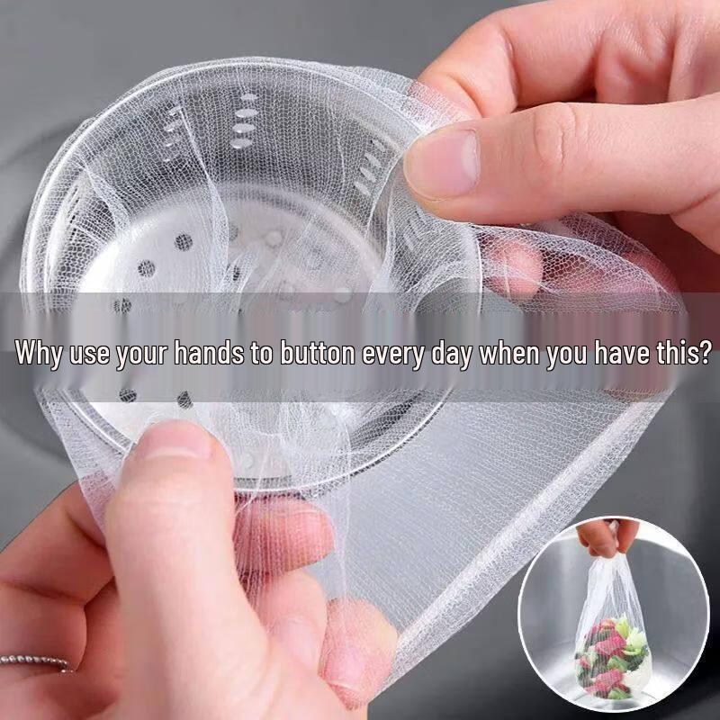 ZISIZ Kitchen Sink Strainer Bag