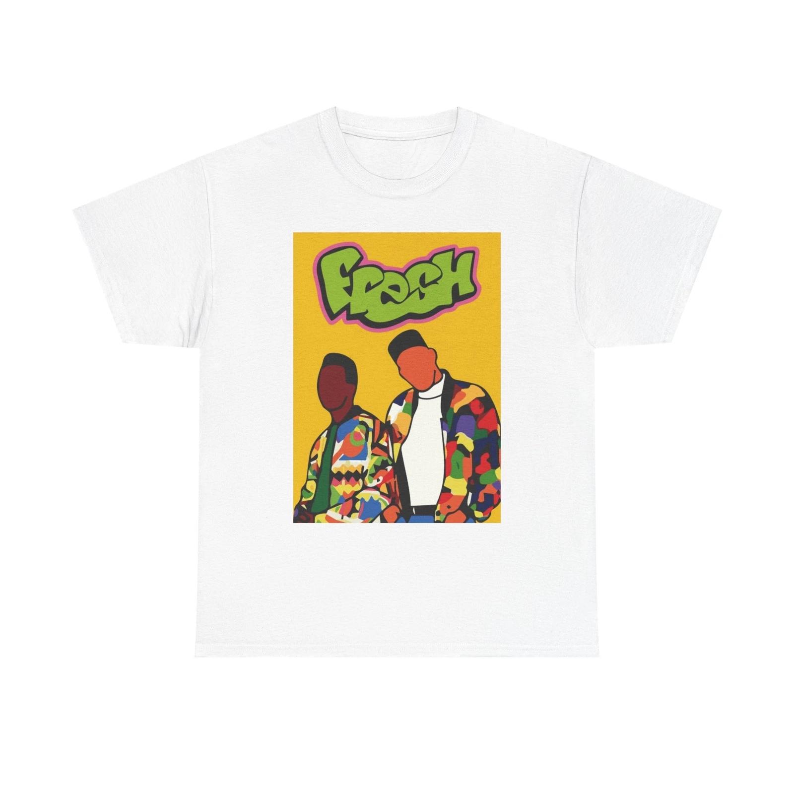 Men s and Women s T-shirts The fresh Prince Of Bel Air XXXL