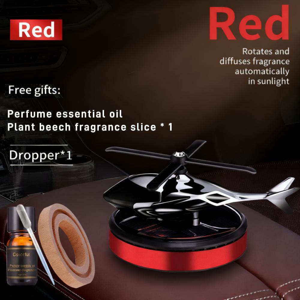 

Ароматизаторы на солнечной батарее, вращающиеся украшения в виде вертолета, продукты для ароматерапии салона автомобиля, креативные и модные украшения