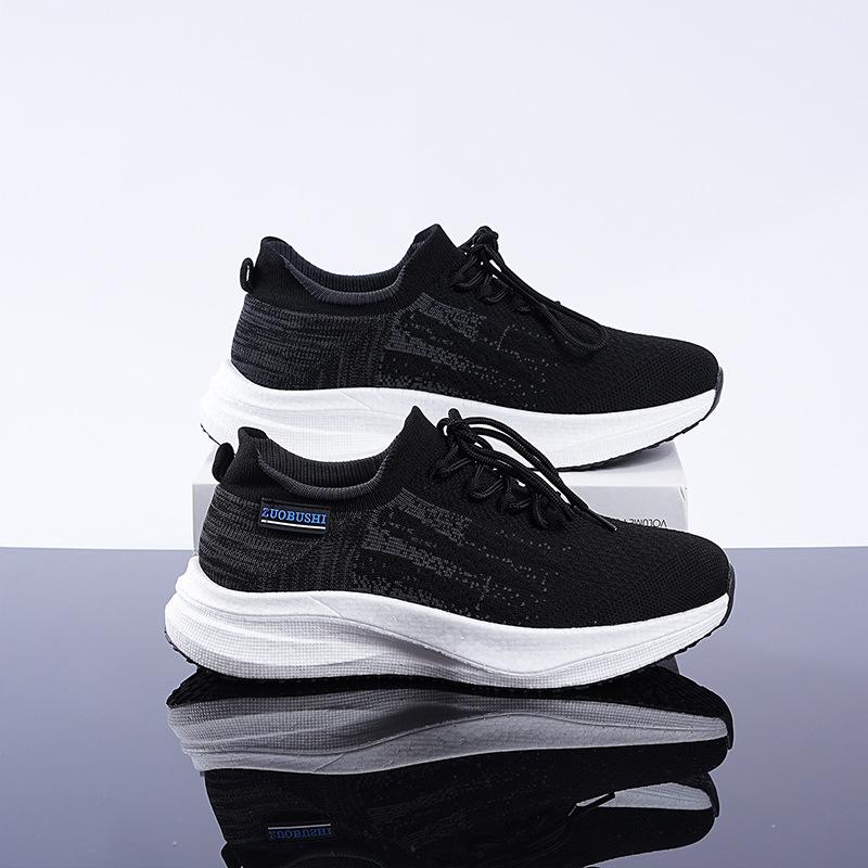 

Мужская обувь, спортивная обувь, летняя дышащая сетчатая обувь, сетчатая обувь, модная повседневная для бега, ультралегкая 44