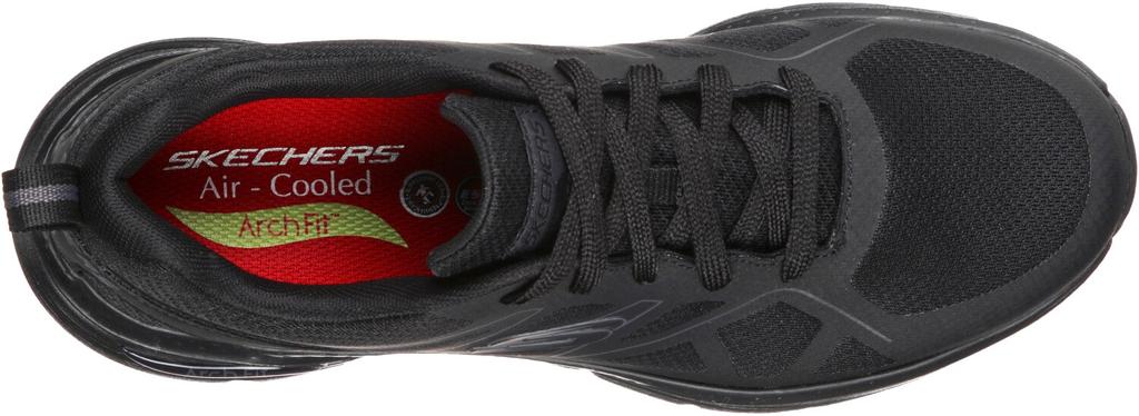 Кроссовки Skechers Work: Arch Fit SR Axtell black