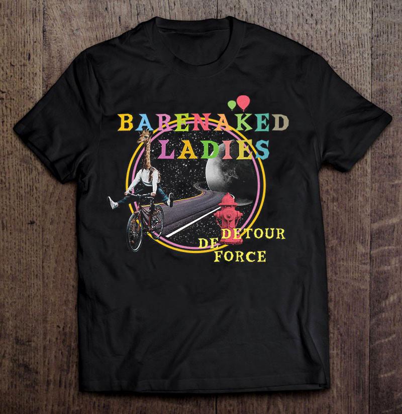 Barenaked Ladies Band Detour de Force Album T-Shirt All Size MK675 Unisex T-Shirt XXXXL