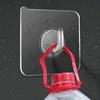 Transparent Self Adhesive Wall Hooks Hangers Key Holder Towel Holder Bathroom Organizer Rack Kitchen Strong Adhesive Wall Hooks