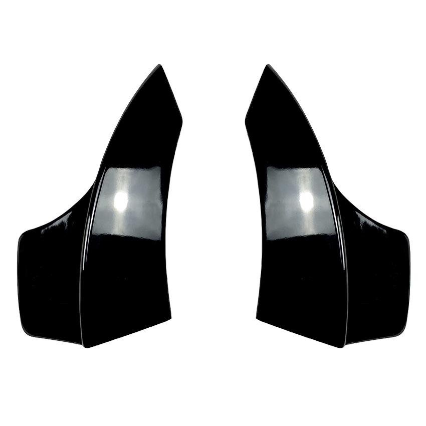 

Fits Mercedes-Benz GLB-Class X247 GLB200/220, GLB35 AMG Brabus Front Canard Corner Mod