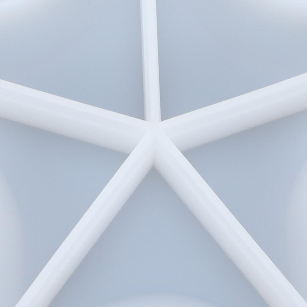 White Silicone Storage Tray Mould 15.5cm Silicone Resin Mould Box Mould  For Crafters
