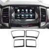 For Ford RANGER T6 T7 T8 Everest 2015-2026 Car Air Conditioning Dashboard Vent Cover Outlet Decoration accessories