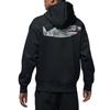 Jordan Einfarbiges Kapuzen-Langarm-Sweatshirt Herren Oberteile Schwarz IQ6977-010