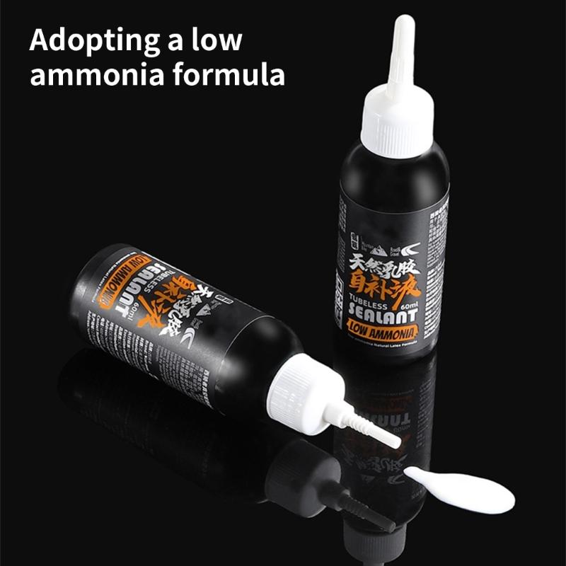 Bike Tubeless Tyre Sealant Leak Prevention Bike Tyres Sealant Tyre Repair Seale for Various Cyclists