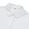 Saucony Solid Color Fashion Versatile Short Sleeve Polo Shirt Women tops Pure-White SA1259SP02L-WT023