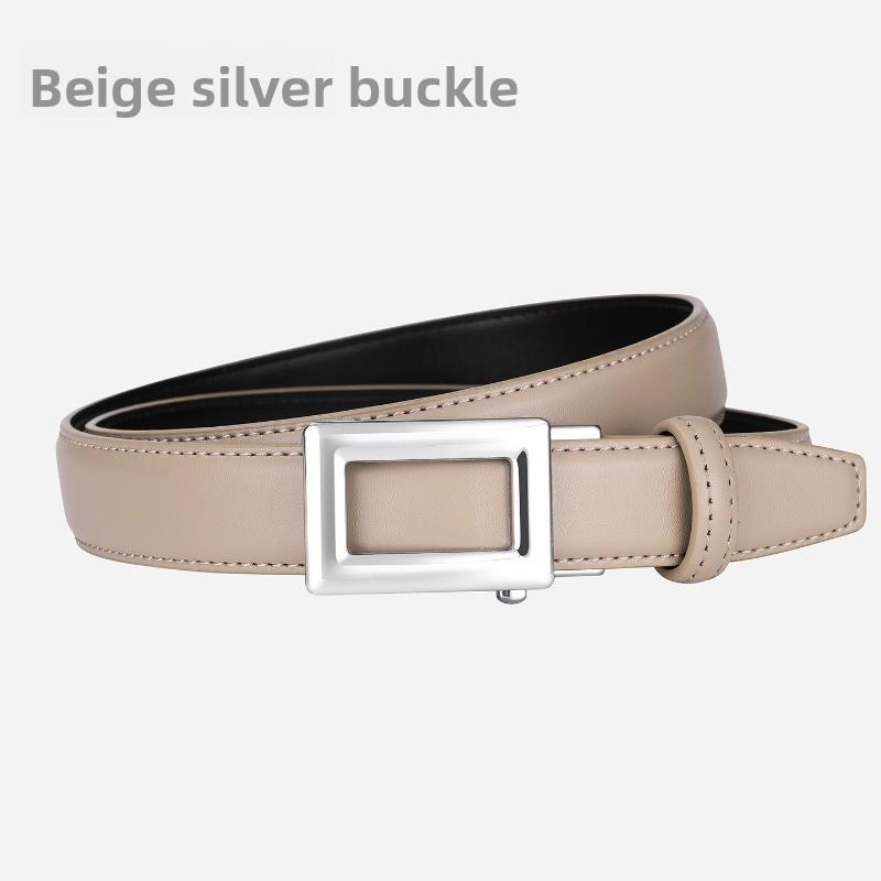 Meier Women's belt, new women's thin belt, women's dress decoration