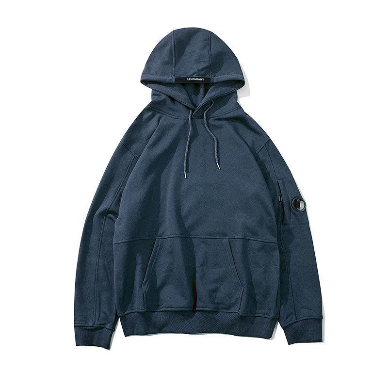 Unisex Classic Design Hooded Fleece-Lined Zipper Sweatshirt – Loose Fit Casual Sportswear