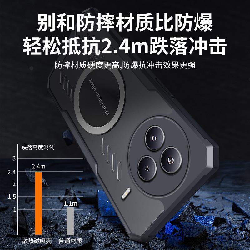 Compatible with Xiaomi CIVI5Pro graphene cooling phone case, CIVI5Pro full-coverage CIVI5Pro protective case