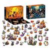 Halloween Building Block Box Set with Draw Surprise Party Favors for Kids Boys and Girls