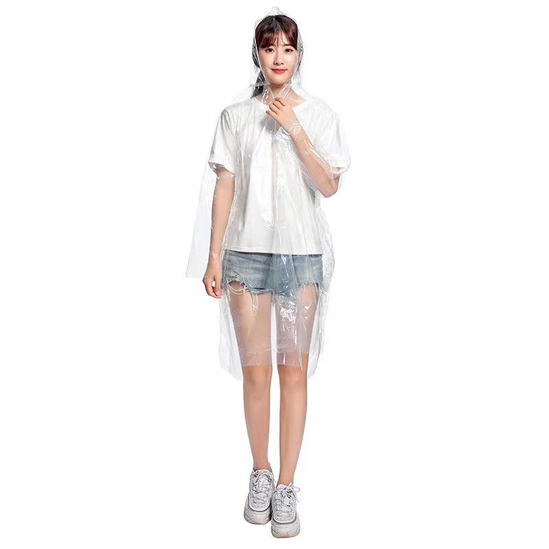 Disposable raincoat adult thickened split set men's and women's children's outdoor whole body anti-riot poncho wholesale