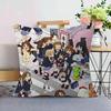 K-On Anime Pillow Cover For Bedroom Room And Living Room Sofa Decorative Cushion Cover