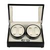 4+0 Wooden Wristwatch Mechanical Watch Automatic Winder Case Box