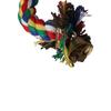 Creative Perch Coil Swing Bird Training Accessories Cockatiel Cage  Bird  Chew Rope Climbing Rope
