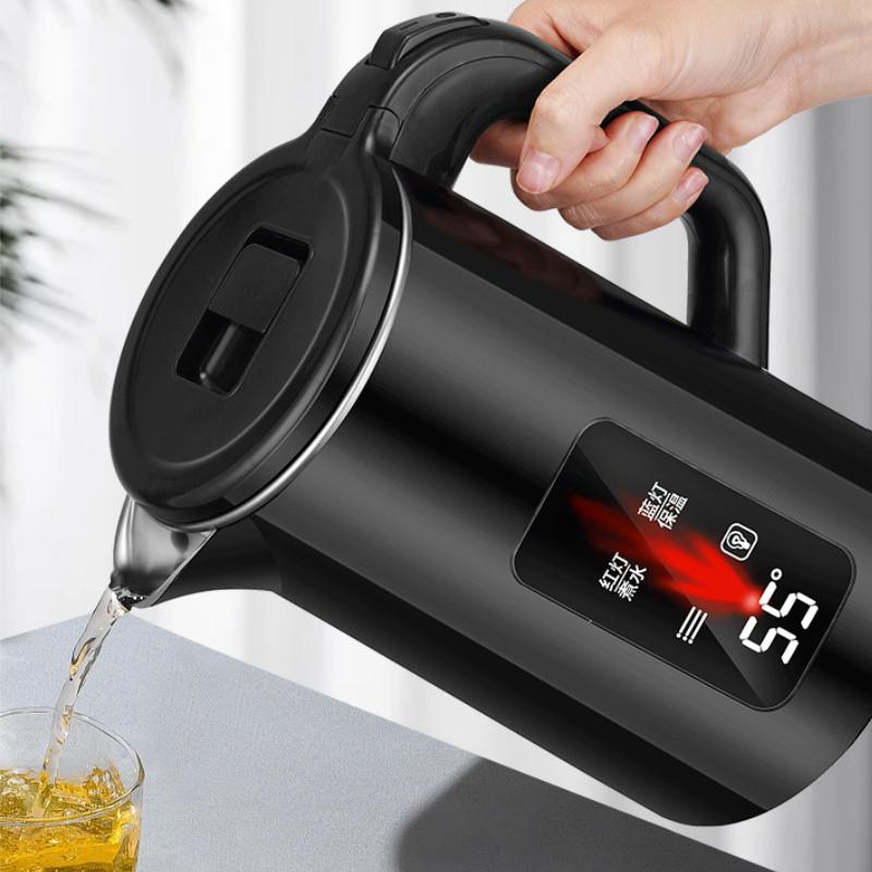 1500W High Power Household Electric Kettle Fully Automatic Water Boiler 3L Large Capacity Instant Heating Water Pot
